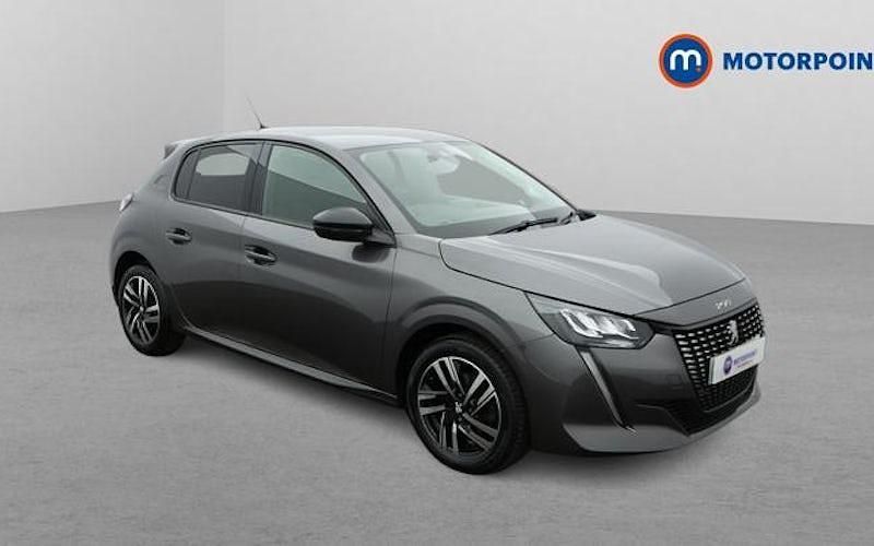 Used Peugeot 208 Allure+ 102 HP (75 kW) 2023 Grey Hatchback