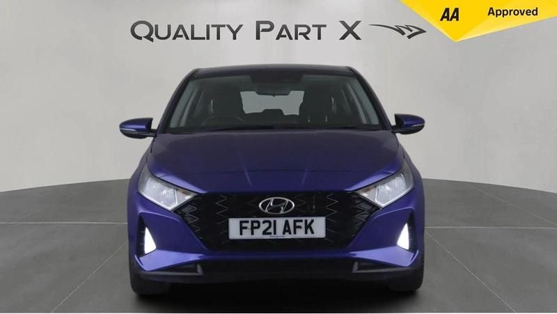 Used Hyundai i20 SE 2021 Blue Hatchback