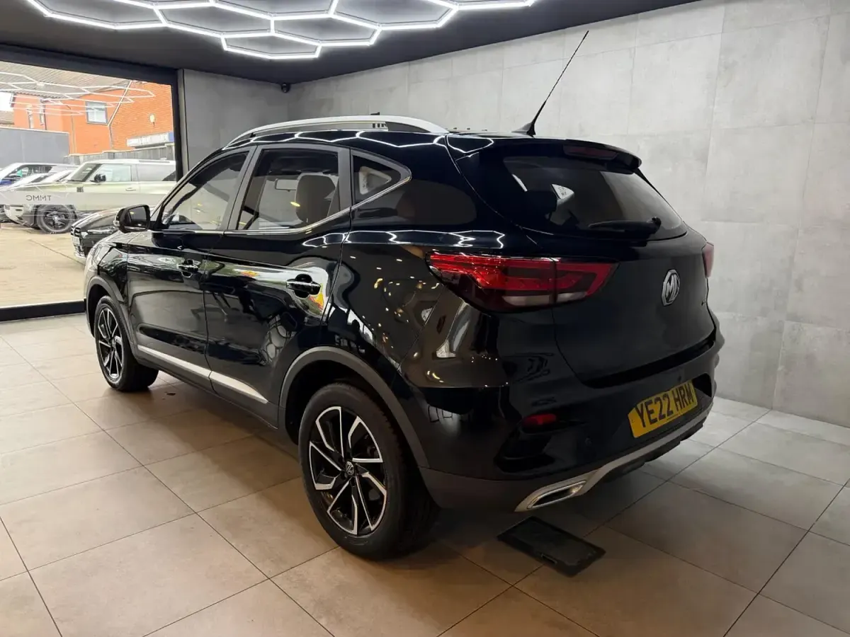 Used MG ZS Exclusive 111 HP (81 kW) 2022 Black SUV