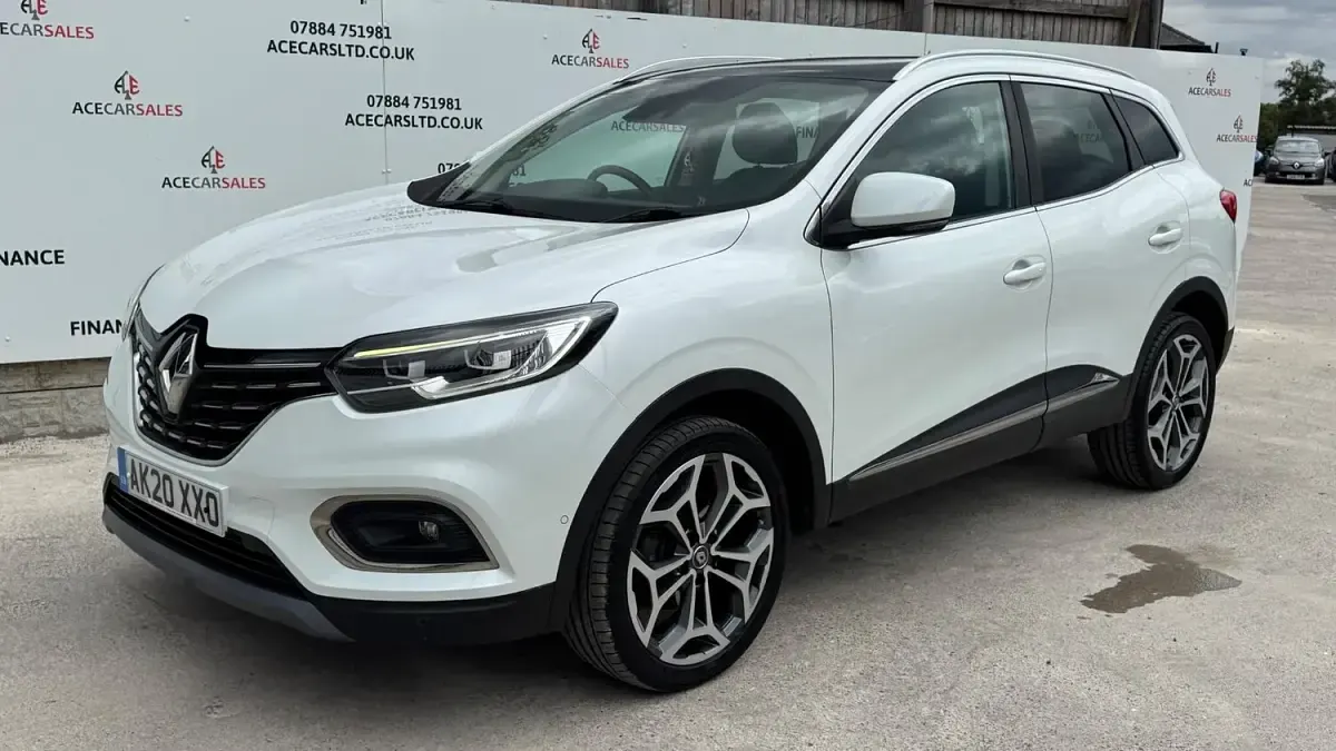 Used Renault Kadjar GT-Line 116 HP (85 kW) 2020 White SUV