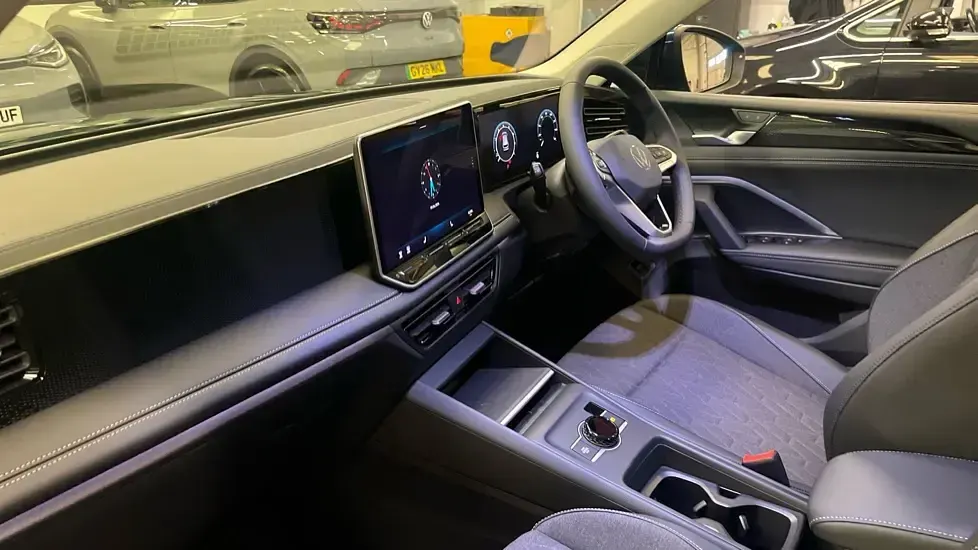 New VW Tiguan Match 150 HP (110 kW) 2026 Nightshade blue metallic SUV