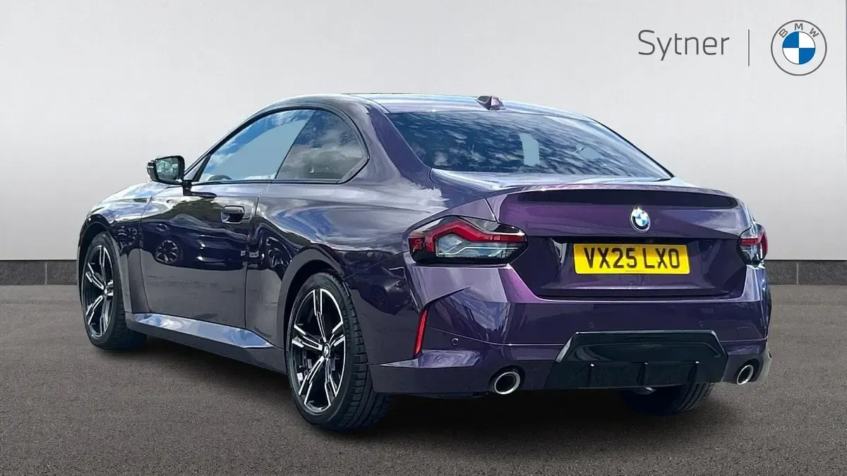 Used BMW 220 M Sport 181 HP (133 kW) 2025 Purple Coupe