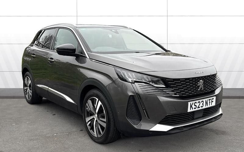 Used Peugeot 3008 Allure+ 131 HP (96 kW) 2023 Grey SUV