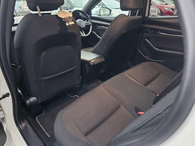 Used Mazda 3 Inclusive 2023 White Hatchback