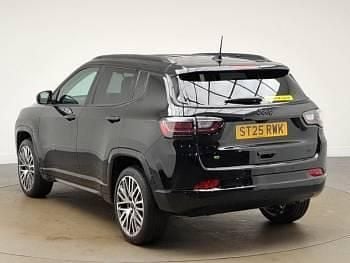 Used Jeep Compass Altitude 130 HP (95 kW) 2025 Black SUV