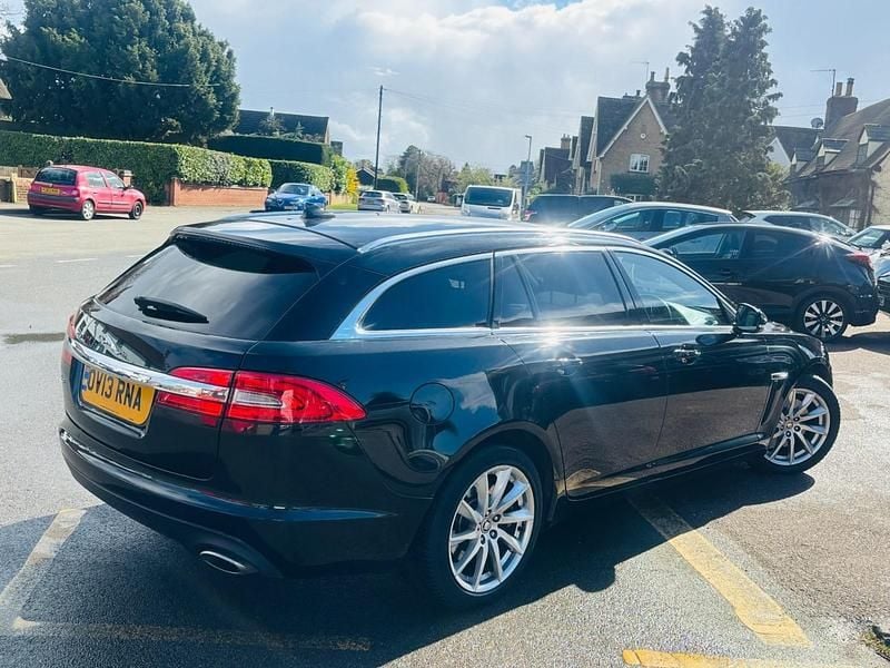 Used Jaguar XF Premium Luxury 2013 Black Estate