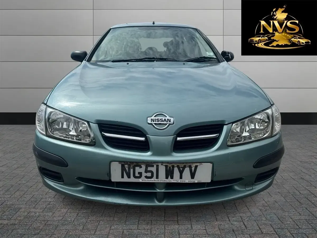 Used Nissan Almera S 90 HP (66 kW) 2002 Grey Hatchback