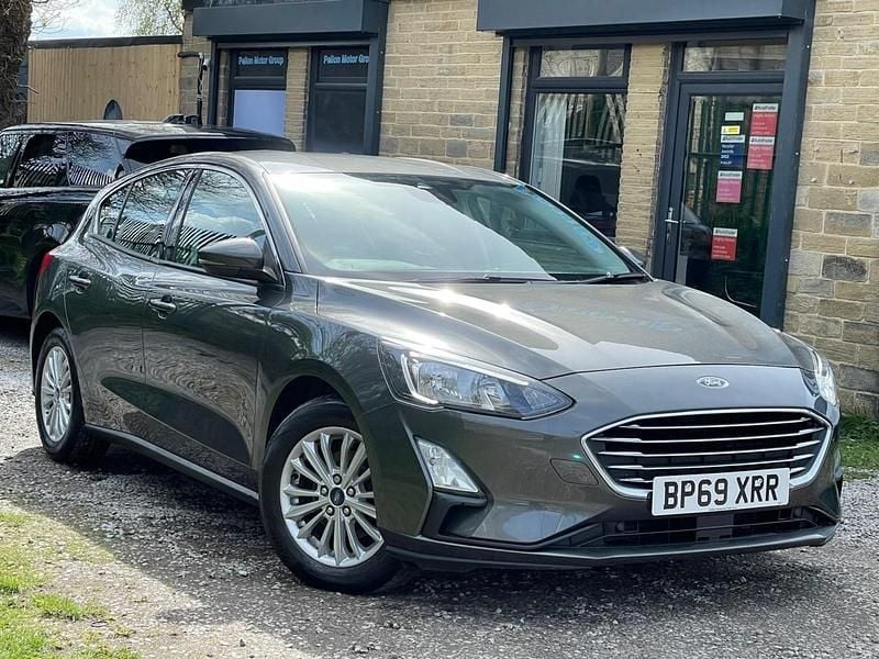 Grey Used 2019 Ford Focus Titanium Hatchback | £6,990 (Super price) - Image 1/4