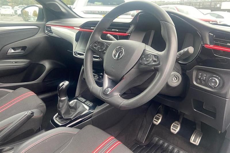 Used Vauxhall Corsa 75 HP (55 kW) 2023 White Hatchback