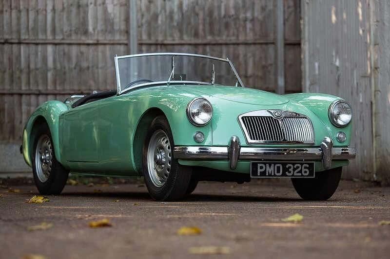 Green Used 1985 MG MGA Cabriolet | £30,000 - Image 1/4