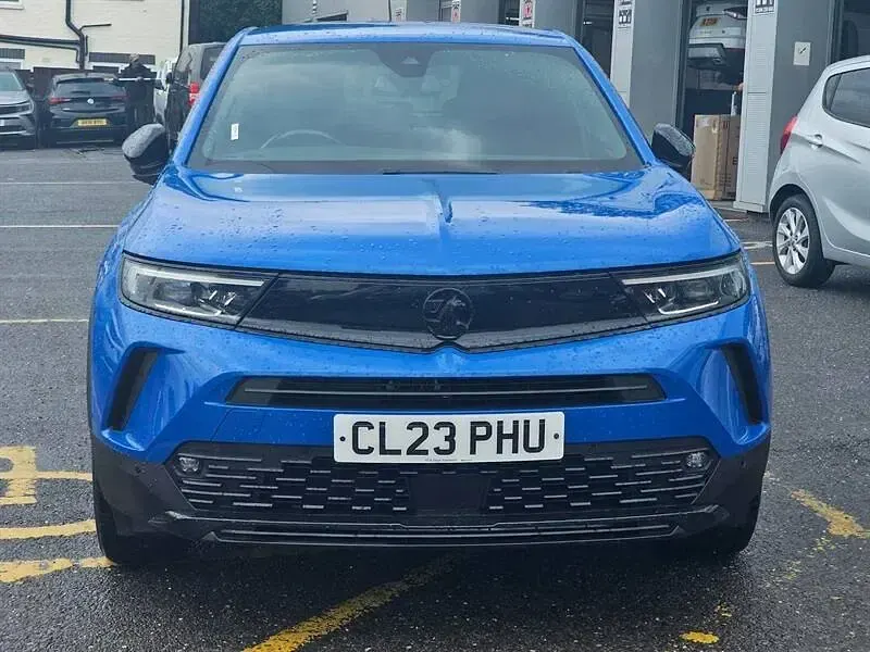Used Vauxhall Mokka Ultimate 100 kW (136 HP) 2023 Blue SUV