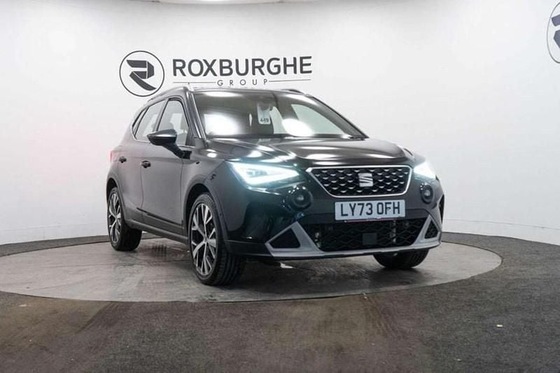 Used Seat Arona Xperience Lux 110 HP (80 kW) 2024 Black SUV