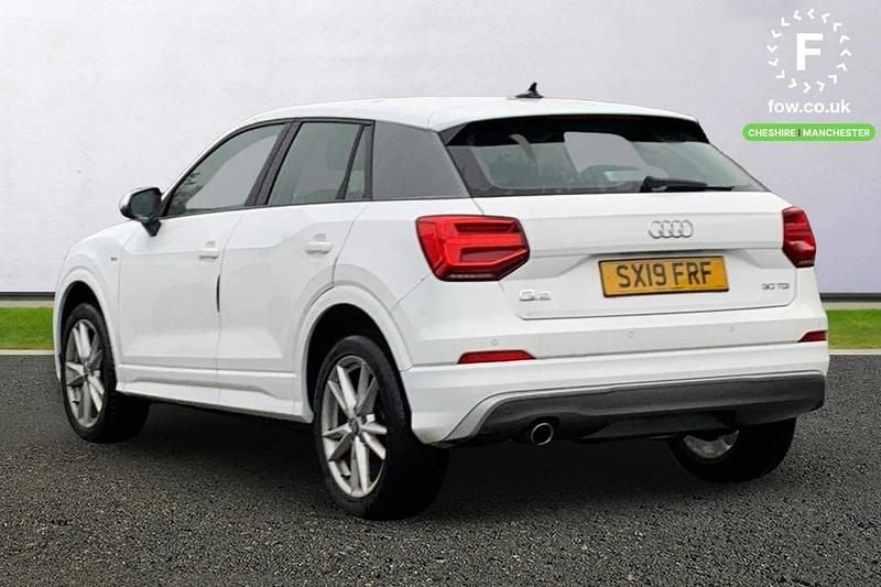 Used Audi Q2 S-Line 116 HP (85 kW) 2019 White SUV
