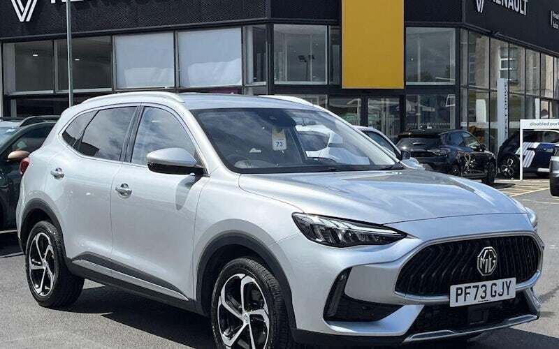 Used 2023 MG HS Trophy SUV | £17,138 (Fair price) - Image 1/4