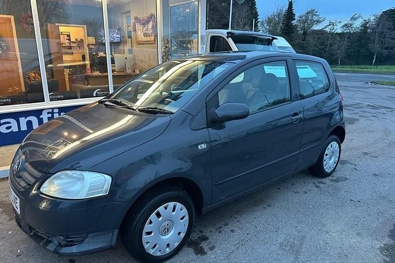 Grey Used 2007 VW Fox Hatchback | £1,250 (Fair price) - Image 1/1