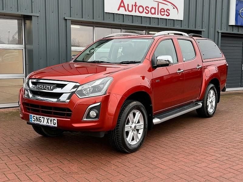Red Used 2017 Isuzu D-Max Pickup | £16,995 (A bit pricey) - Image 1/4