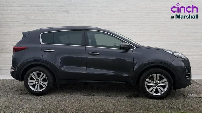 Used Kia Sportage 130 HP (95 kW) 2018 Silver SUV