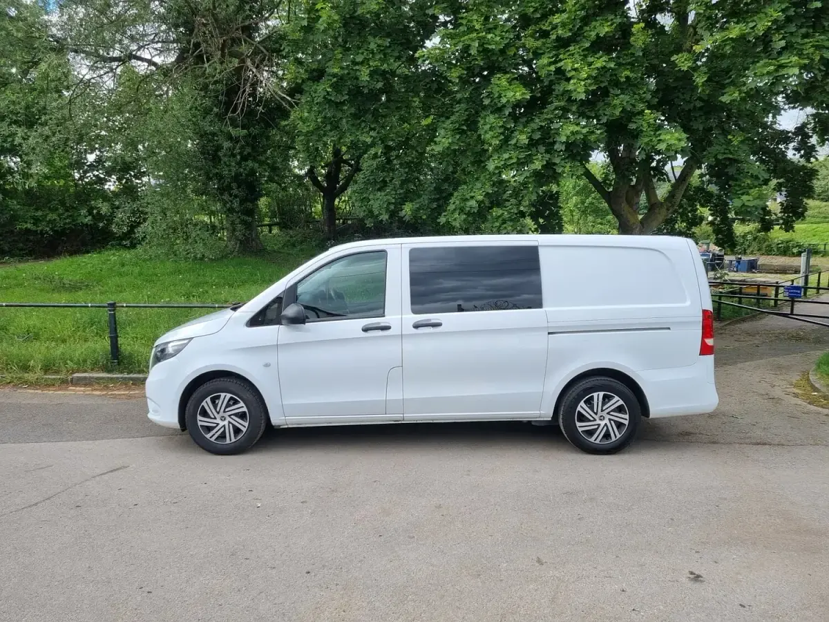 Used Mercedes Vito Progressive 2021 White Van