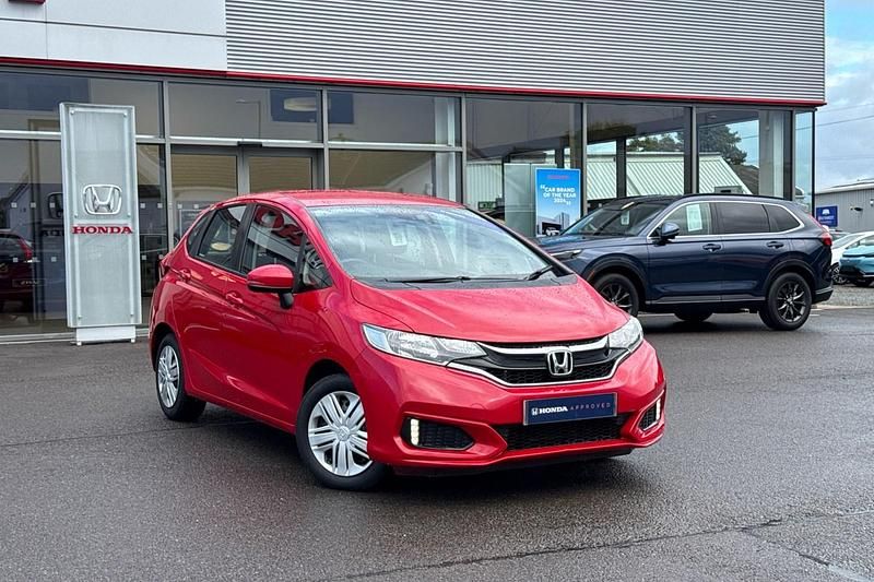Used Honda Jazz S 102 HP (75 kW) 2017 Milano red Hatchback