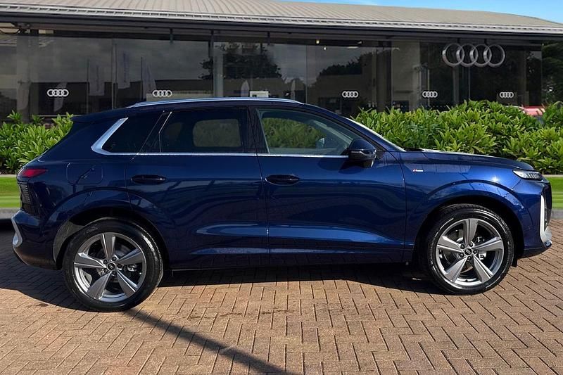 New Audi Q3 S-Line 2026 Blue SUV