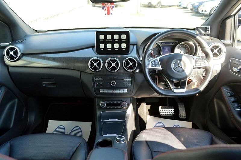 Used Mercedes B250 AMG line 2025 White MPV