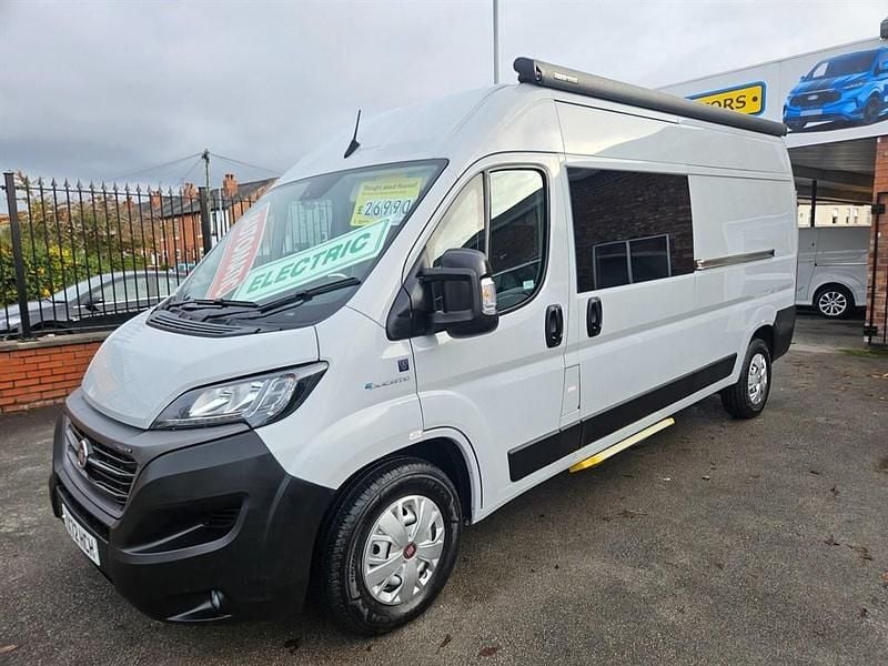Used Fiat Ducato 89 kW (122 HP) 2022 Grey Van