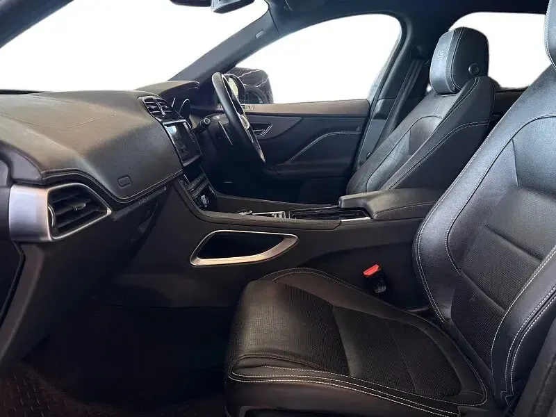 Used Jaguar F-Pace S 2018 Blue SUV