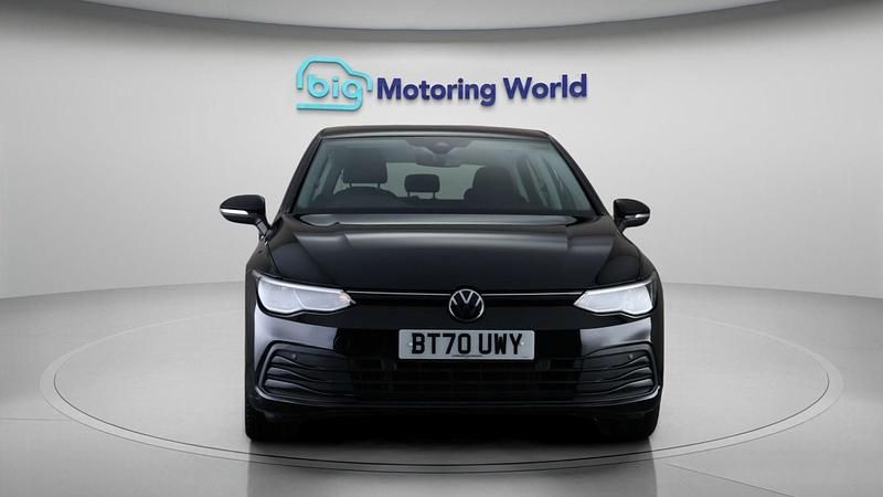 Used VW Golf VII Life 2020 Black Hatchback