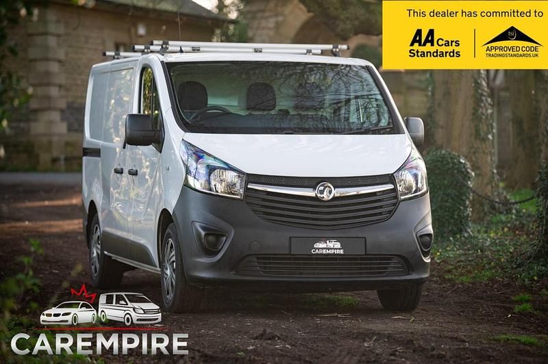 Used Vauxhall Vivaro 2018 White