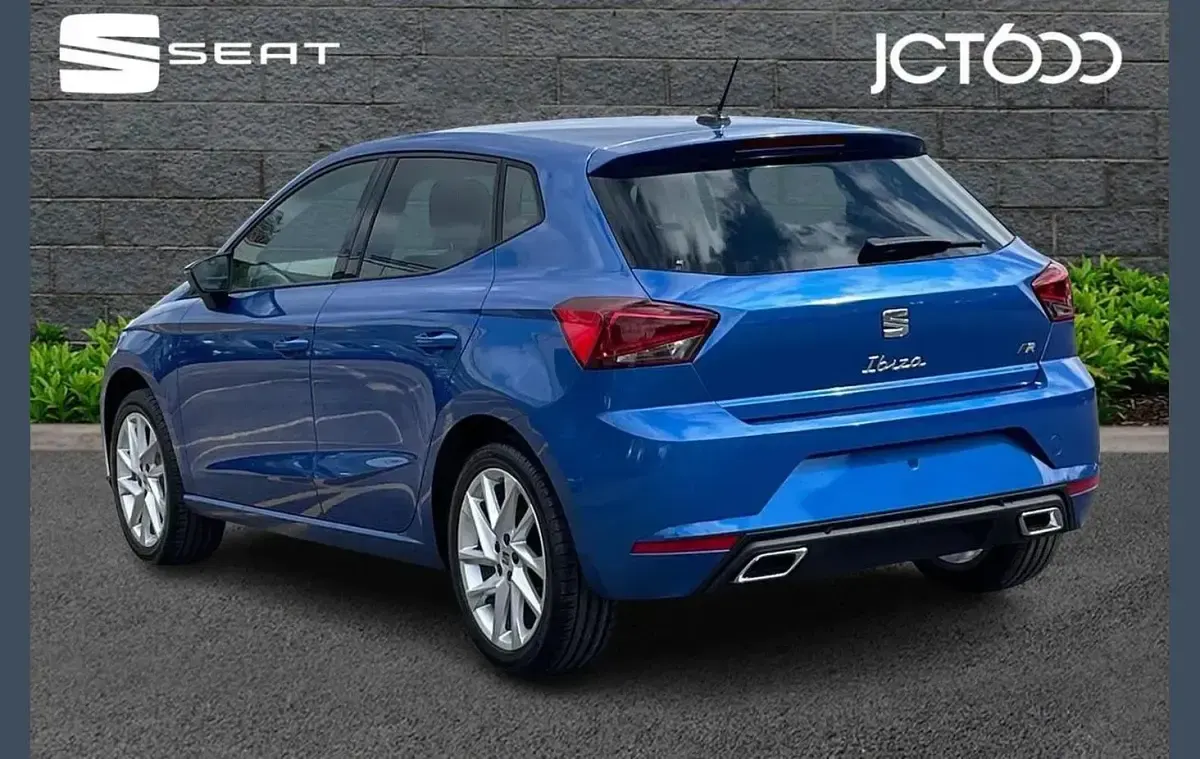 New Seat Ibiza FR 113 HP (83 kW) 2025 Blue Hatchback