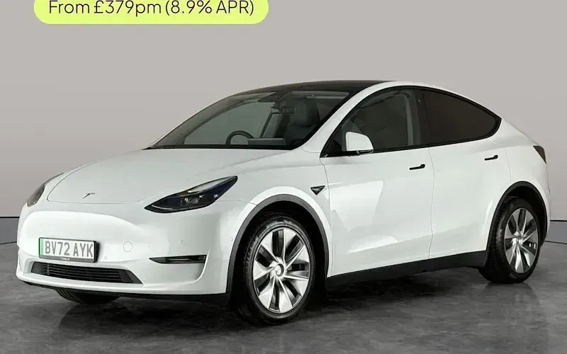 Begagnad Tesla Model Y Long Range AWD 286 kW (389 HK) 2025 SUV