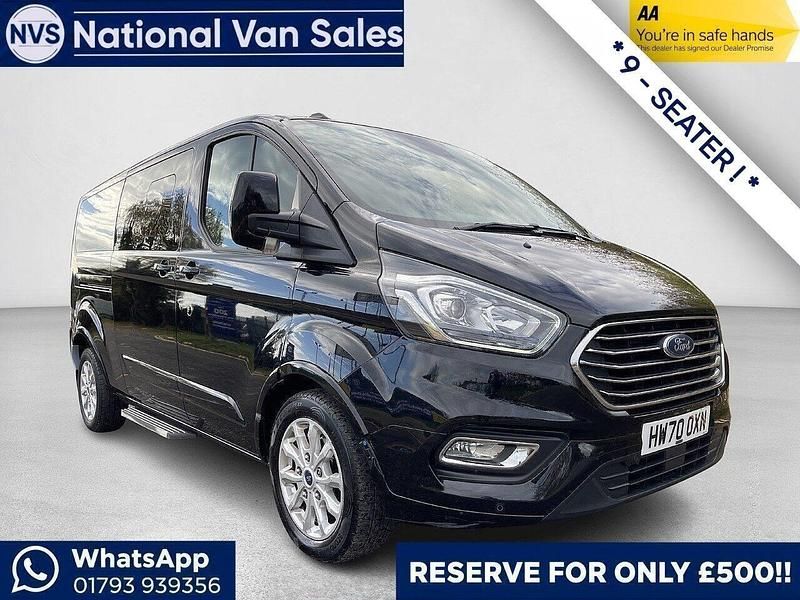 Black Used 2020 Ford Tourneo Titanium MPV | £19,710 (A bit pricey) - Image 1/4