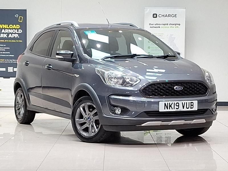 Used Ford Ka Plus Active 85 HP (62 kW) 2019 Grey Hatchback