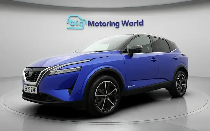 Used Nissan Qashqai S 190 HP (139 kW) 2023 Blue SUV