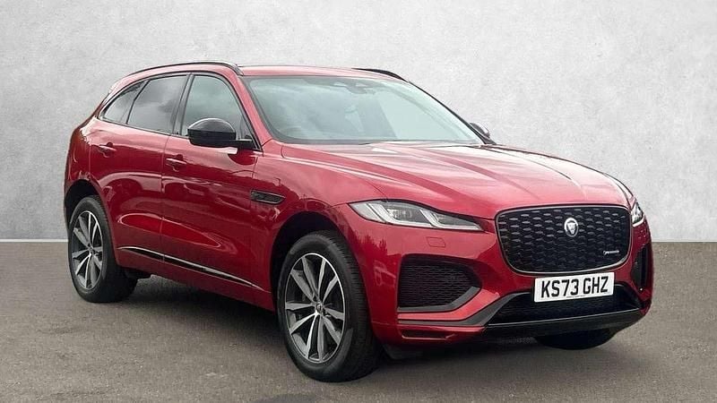 Red Used 2023 Jaguar F-Pace R-Dynamic SUV | £37,990 (Fair price) - Image 1/4