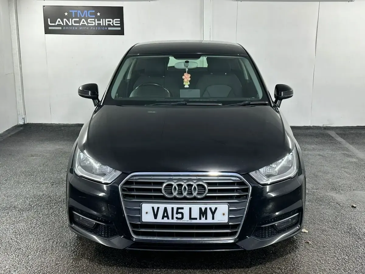 Used Audi A1 Sport 2015 Black Hatchback