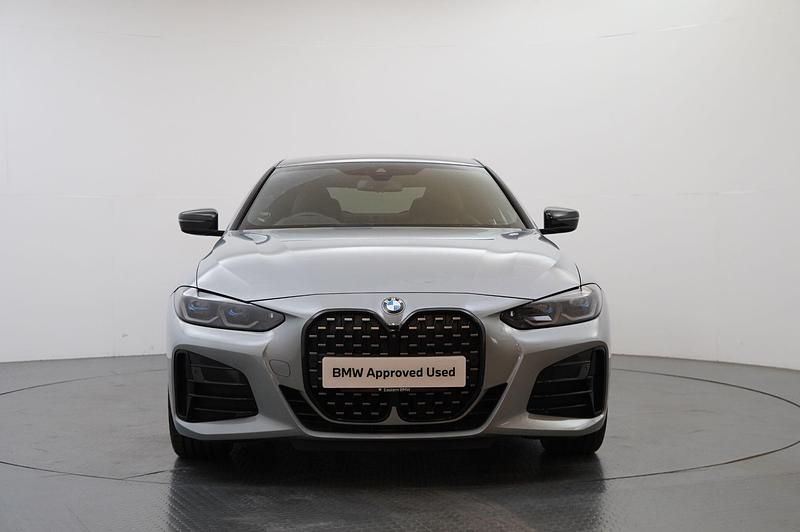 Used BMW M440 Comfort Edition 374 HP (275 kW) 2022 Grey Sedan