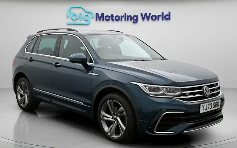 Used VW Tiguan R-line Edition 150 HP (110 kW) 2023 SUV