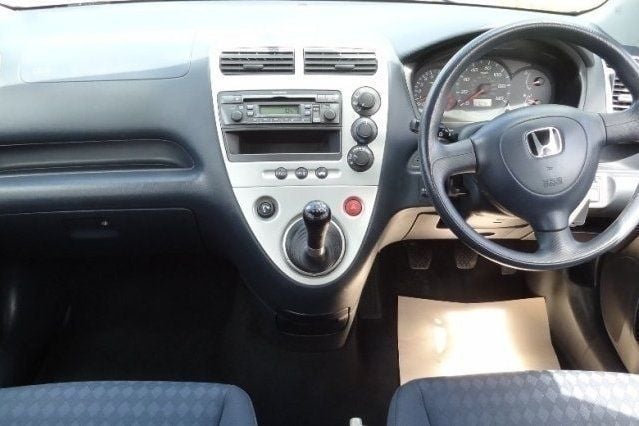 Used Honda Civic 2002 Hatchback