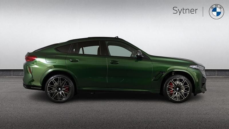 Used BMW X6 M Competition Edition 616 HP (453 kW) 2023 Green SUV