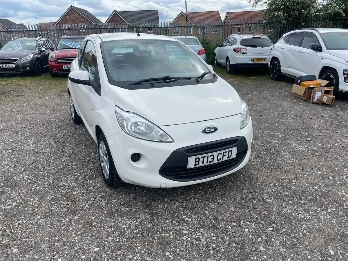 Used Ford Ka 2013 White Hatchback