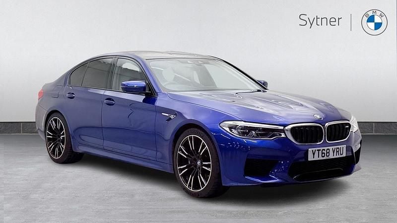 Used BMW M5 Comfort Edition 592 HP (435 kW) 2018 Blue