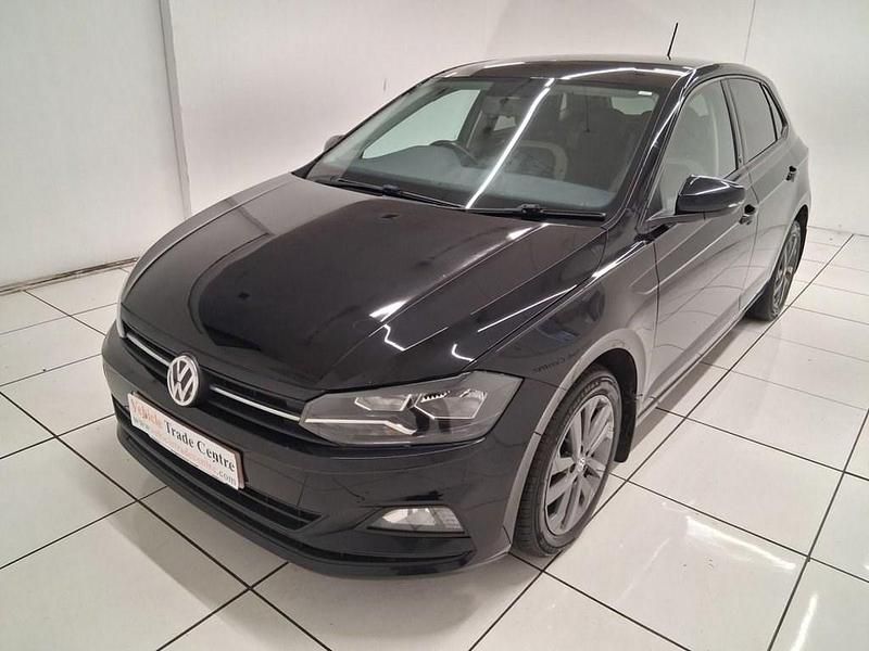 Used VW Polo Beats 80 HP (58 kW) 2020 Black Hatchback