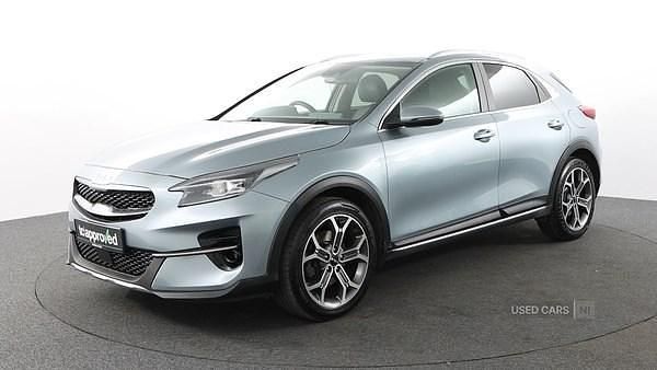 Silver Used 2022 Kia XCeed SUV | £15,750 (Fair price) - Image 1/4