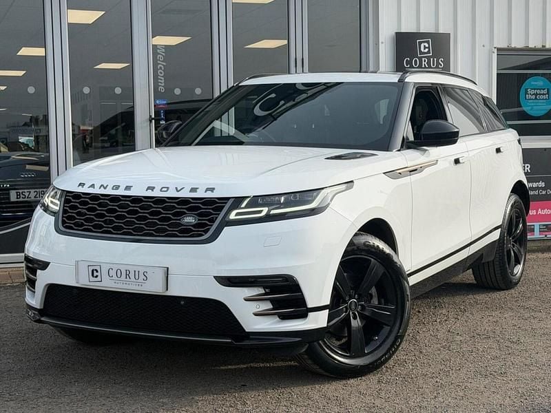 Used Land Rover Range Rover Velar R-Dynamic 2018 White SUV