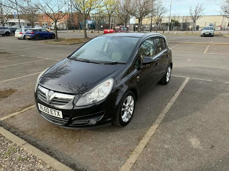 Used Vauxhall Corsa 2011 Black Hatchback