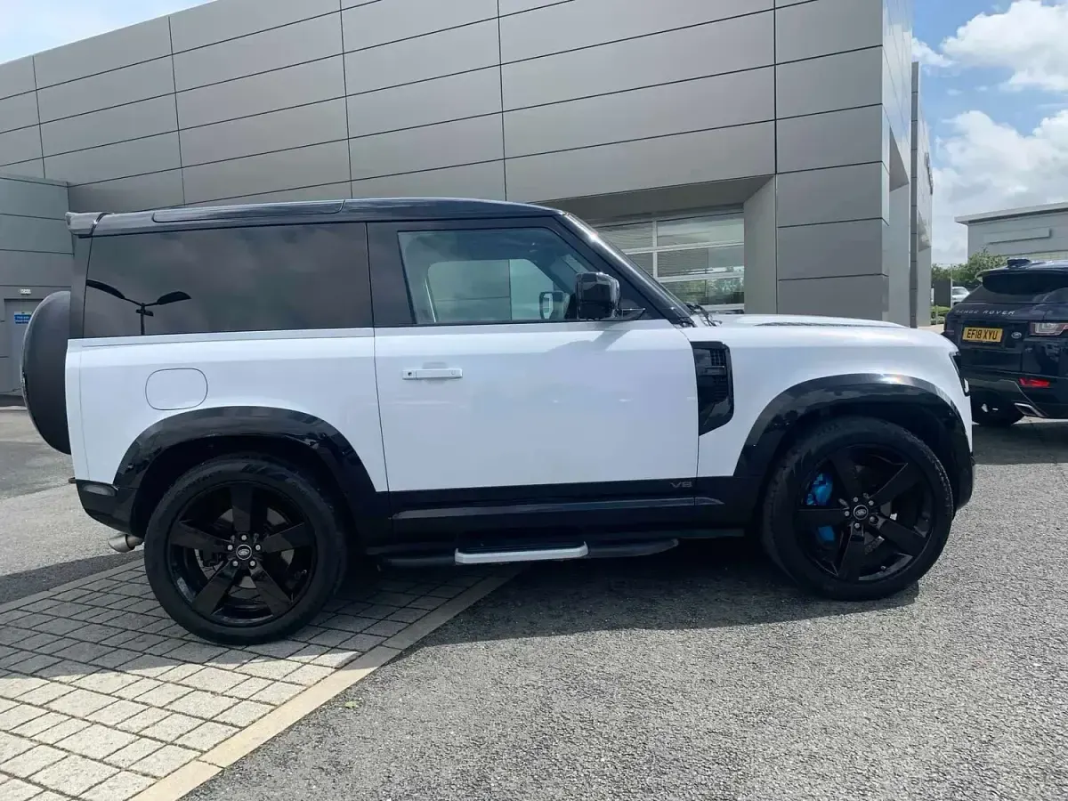 Used Land Rover Defender 2020 White SUV