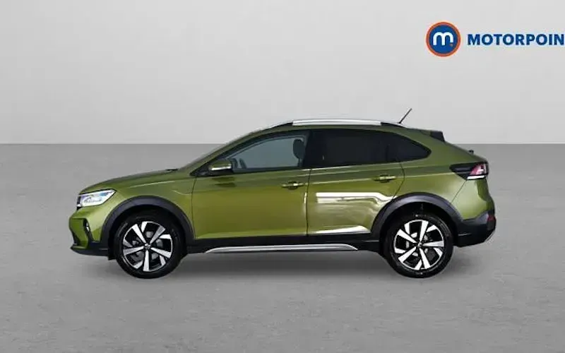 Used VW Taigo Style 150 HP (110 kW) 2024 Green SUV