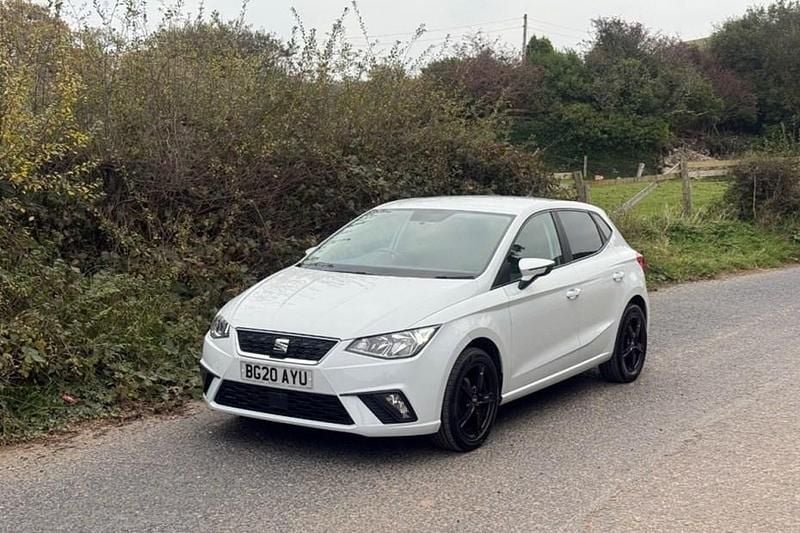 White Used 2020 Seat Ibiza SE Technology Hatchback | £9,995 (Fair price) - Image 1/1