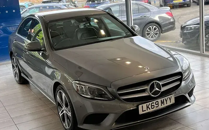 Second-hand Mercedes C200 184 CP (135 kW) 2019 Berlinǎ